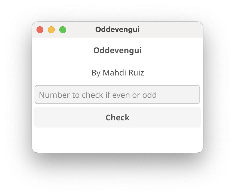 Application icon